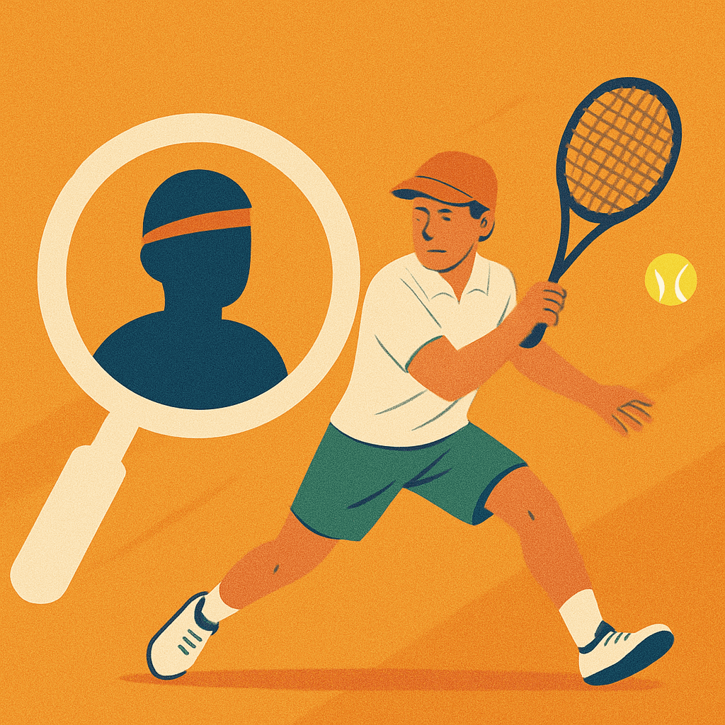 테니스 선수 검색 배너